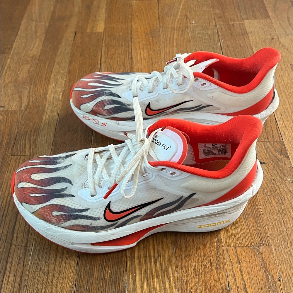 RARE!! 🔥Nike Zoom Fly ‘6 Ekiden Pack - Men 6.5/women 8 - Picture 4 of 9